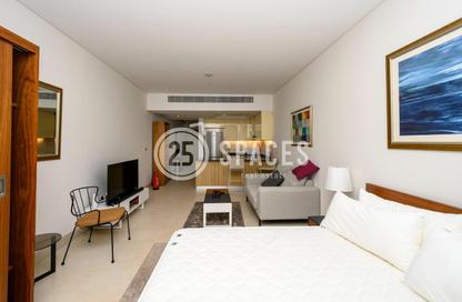 Apartment - Studio - 1 Bathroom for rent in Viva East - Viva Bahriyah - The Pearl Island - Doha