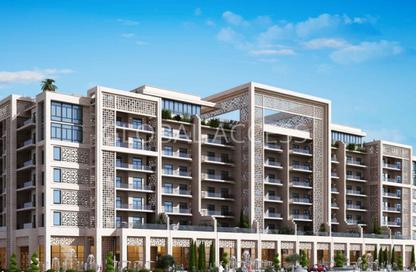 Apartment - 2 Bedrooms - 4 Bathrooms for sale in The Gate by MK Residence - Fox Hills - Lusail
