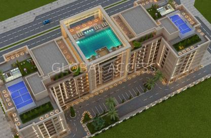 Apartment - 2 Bedrooms - 4 Bathrooms for sale in The Gate by MK Residence - Fox Hills - Lusail