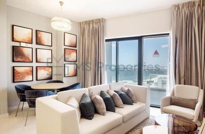 Apartment - 2 Bedrooms - 3 Bathrooms for rent in Marina District - Lusail