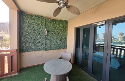 Townhouse - 1 Bedroom - 2 Bathrooms for rent in East Porto Drive - Porto Arabia - The Pearl Island - Doha