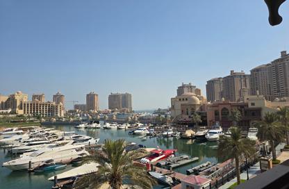 Townhouse - 1 Bedroom - 2 Bathrooms for rent in East Porto Drive - Porto Arabia - The Pearl Island - Doha