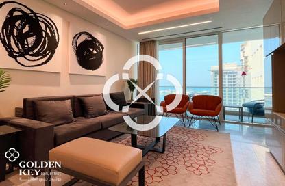 Apartment - 2 Bedrooms - 3 Bathrooms for rent in Lusail Residence - Marina District - Lusail