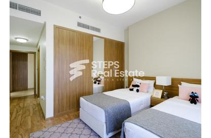 Apartment - 2 - 3 for rent in Le mirage corniche - Ras Abu Aboud - Doha