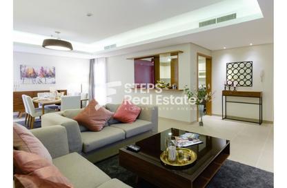 Apartment - 2 - 3 for rent in Le mirage corniche - Ras Abu Aboud - Doha