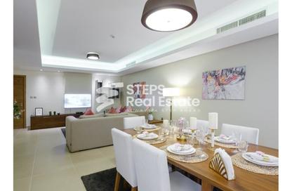 Apartment - 2 - 3 for rent in Le mirage corniche - Ras Abu Aboud - Doha