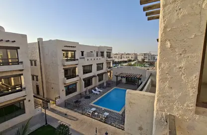 Apartment - 1 Bedroom - 1 Bathroom for rent in Al Hamraa Street - Al Thumama - Doha