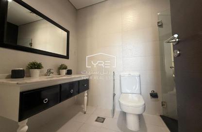 Apartment - 2 Bedrooms - 2 Bathrooms for rent in Lusail Residence - Marina District - Lusail