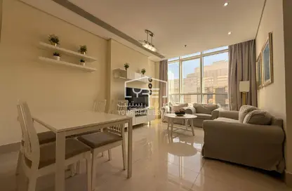 Apartment - 2 Bedrooms - 2 Bathrooms for rent in Lusail Residence - Marina District - Lusail