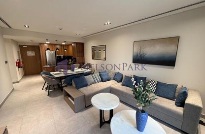 Apartment - 2 Bedrooms - 3 Bathrooms for rent in Lusail Residence - Marina District - Lusail