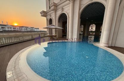 Apartment - 2 Bedrooms - 3 Bathrooms for rent in Lusail Residence - Marina District - Lusail