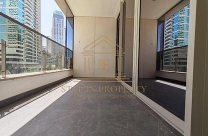 Apartment - 1 Bedroom - 2 Bathrooms for rent in 35 West Bay - West Bay - Doha Apartment - 1 Bedroom - 2 Bathrooms for rent in 35 West Bay - West Bay - Doha