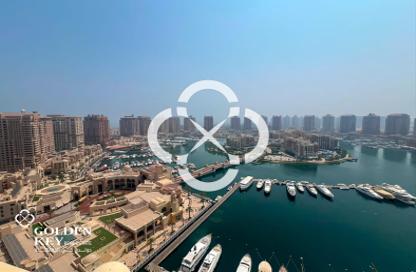 Apartment - 2 - 3 for rent in West Porto Drive - Porto Arabia - The Pearl Island - Doha Apartment - 2 - 3 for rent in West Porto Drive - Porto Arabia - The Pearl Island - Doha