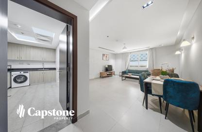 Apartment - 3 Bedrooms - 3 Bathrooms for rent in CAP165 - Al Erkyah City - Lusail