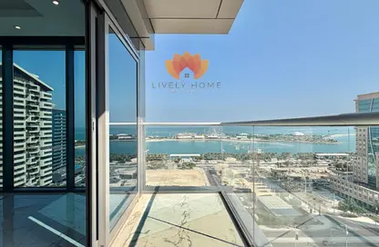 Apartment - 2 Bedrooms - 3 Bathrooms for sale in Lusail Marina Heights - Marina District - Lusail