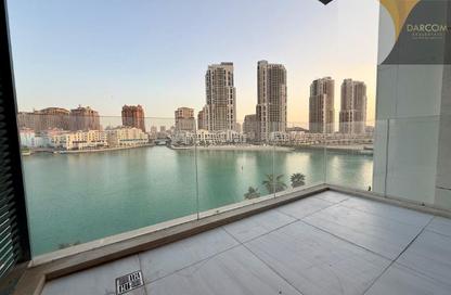 Apartment - 1 Bedroom - 2 Bathrooms for rent in Crystal Residence - Gewan Island - The Pearl Island - Doha