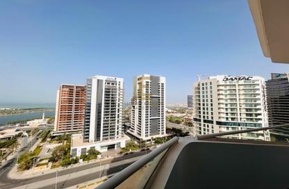Apartment - 1 Bedroom - 2 Bathrooms for rent in Lusail Marina Heights - Marina District - Lusail