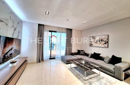 Apartment - 2 Bedrooms - 3 Bathrooms for sale in Lusail Marina Heights - Marina District - Lusail