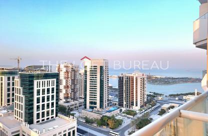 Apartment - 2 Bedrooms - 3 Bathrooms for sale in Lusail Marina Heights - Marina District - Lusail