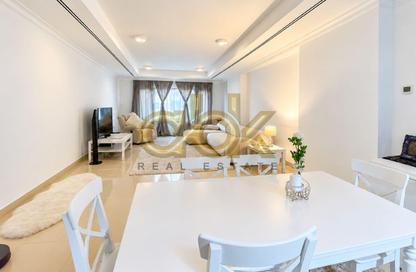 Apartment - 1 - 2 for sale in East Porto Drive - Porto Arabia - The Pearl Island - Doha
