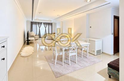 Apartment - 1 - 2 for sale in East Porto Drive - Porto Arabia - The Pearl Island - Doha Apartment - 1 - 2 for sale in East Porto Drive - Porto Arabia - The Pearl Island - Doha