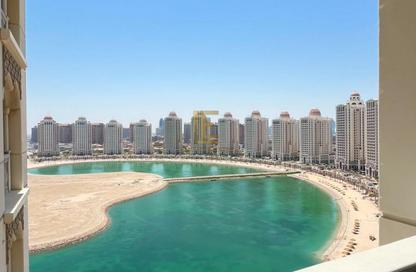 شقة - 1 حمام للايجار في فيفا بحرية شرق - فيفا بحرية - جزيرة اللؤلؤة - الدوحة شقة - 1 حمام للايجار في فيفا بحرية شرق - فيفا بحرية - جزيرة اللؤلؤة - الدوحة
