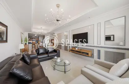 Apartment - 3 Bedrooms - 4 Bathrooms for rent in Viva East - Viva Bahriyah - The Pearl Island - Doha Apartment - 3 Bedrooms - 4 Bathrooms for rent in Viva East - Viva Bahriyah - The Pearl Island - Doha
