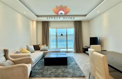 Apartment - 2 - 3 for rent in Rivan Building - Al Erkyah City - Lusail