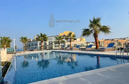 Apartment - 1 Bedroom - 2 Bathrooms for rent in La Plage South - La Plage - The Pearl Island - Doha