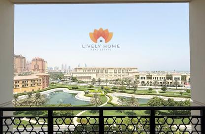 Apartment - 1 Bedroom - 2 Bathrooms for rent in Viva West - Viva Bahriyah - The Pearl Island - Doha