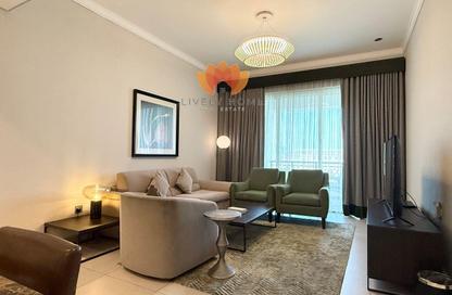 Apartment - 1 Bedroom - 2 Bathrooms for rent in Viva West - Viva Bahriyah - The Pearl Island - Doha