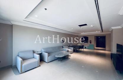 Apartment - 1 Bedroom - 2 Bathrooms for rent in Porto Arabia - The Pearl Island - Doha