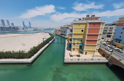 Apartment - 1 Bedroom - 2 Bathrooms for rent in Teatro - Qanat Quartier - The Pearl Island - Doha