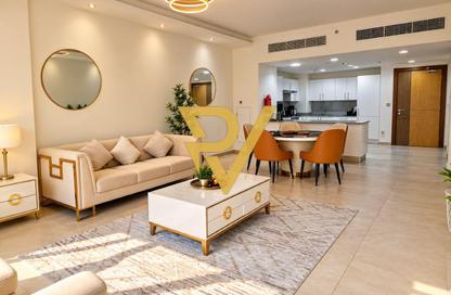 Apartment - 1 - 1 for rent in Lusail Residence - Marina District - Lusail