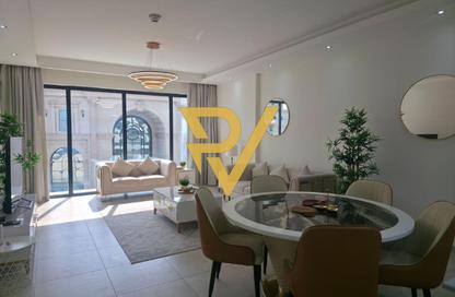Apartment - 1 - 1 for rent in Lusail Residence - Marina District - Lusail