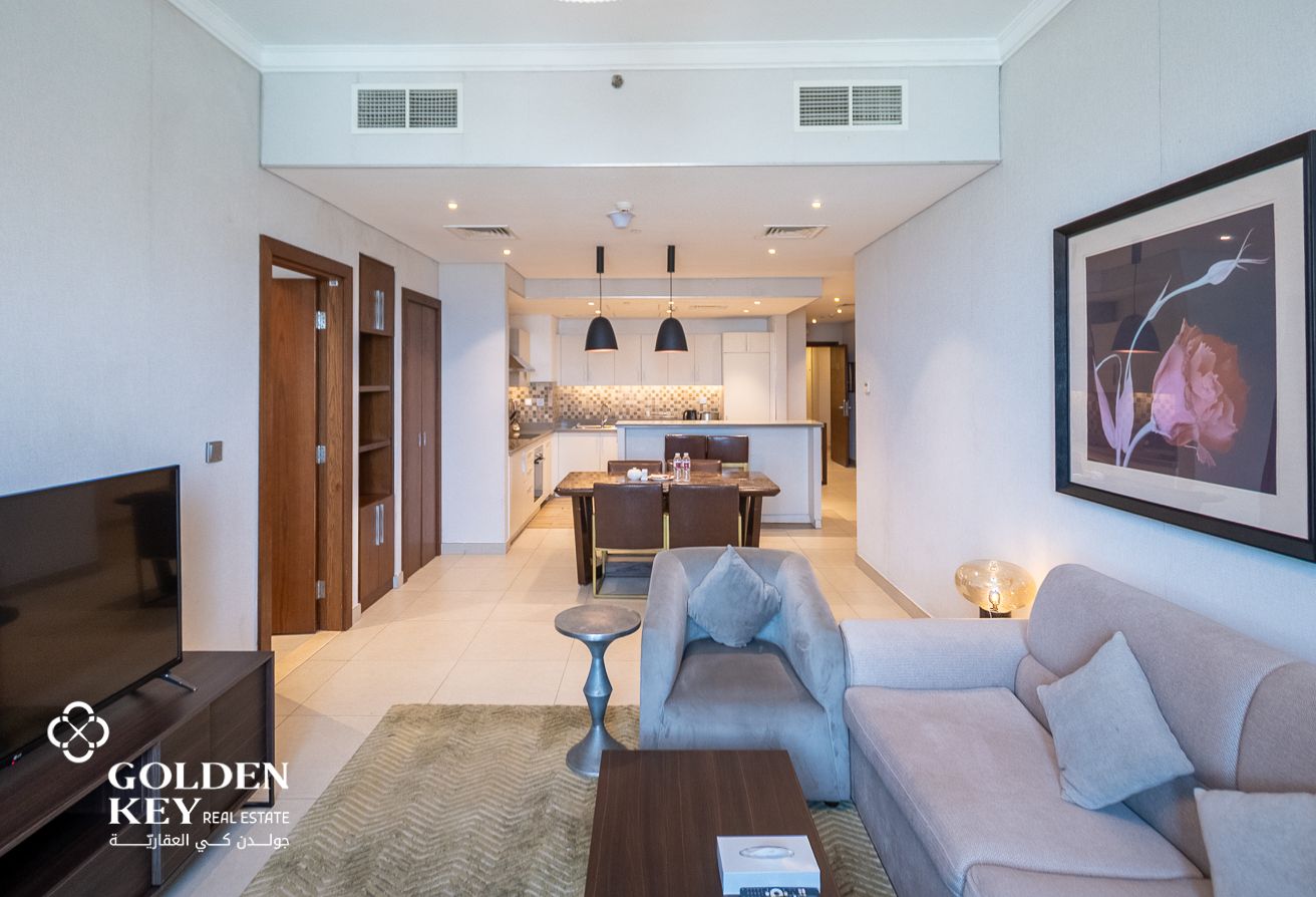 Luxury 1-BHK| Bills Included | Weekly Housekeeping