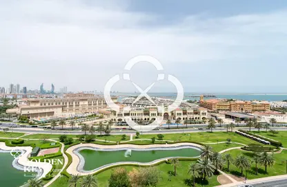 شقة - غرفة نوم - 2 حمامات للايجار في فيفا بحرية شرق - فيفا بحرية - جزيرة اللؤلؤة - الدوحة