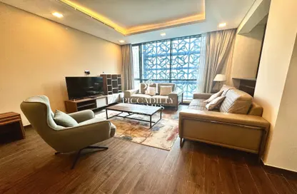 شقة - غرفة نوم - 2 حمامات للايجار في شقق جاردينو - جزيرة اللؤلؤة - الدوحة