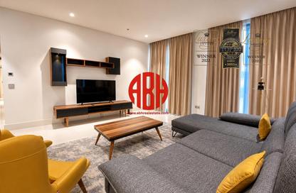 Apartment - 3 Bedrooms - 3 Bathrooms for rent in Msheireb Galleria - Msheireb Downtown Doha - Doha