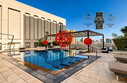 Apartment - 3 Bedrooms - 3 Bathrooms for rent in Msheireb Galleria - Msheireb Downtown Doha - Doha