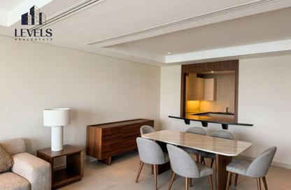 Apartment - 1 Bedroom - 2 Bathrooms for rent in East Porto Drive - Porto Arabia - The Pearl Island - Doha Apartment - 1 Bedroom - 2 Bathrooms for rent in East Porto Drive - Porto Arabia - The Pearl Island - Doha