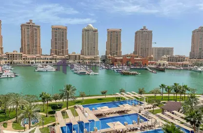 Townhouse - 2 Bedrooms - 3 Bathrooms for sale in The St. Regis Marsa Arabia Island - Marsa Arabia - The Pearl Island - Doha