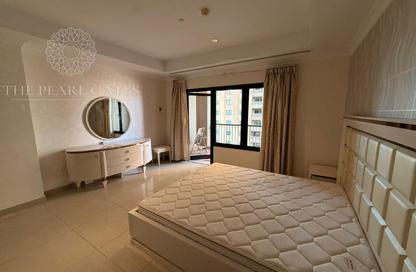 Apartment - 1 Bedroom - 2 Bathrooms for rent in East Porto Drive - Porto Arabia - The Pearl Island - Doha Apartment - 1 Bedroom - 2 Bathrooms for rent in East Porto Drive - Porto Arabia - The Pearl Island - Doha