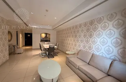 Apartment - 1 Bedroom - 2 Bathrooms for rent in East Porto Drive - Porto Arabia - The Pearl Island - Doha Apartment - 1 Bedroom - 2 Bathrooms for rent in East Porto Drive - Porto Arabia - The Pearl Island - Doha
