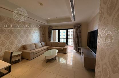 Apartment - 1 Bedroom - 2 Bathrooms for rent in East Porto Drive - Porto Arabia - The Pearl Island - Doha