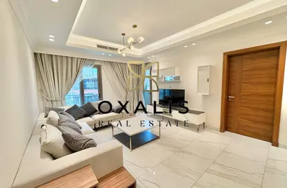 شقة - 2 غرف نوم - 2 حمامات للايجار في شقق جاردينو - جزيرة اللؤلؤة - الدوحة