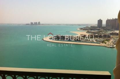 Apartment - Studio - 1 for sale in Viva West - Viva Bahriyah - The Pearl Island - Doha