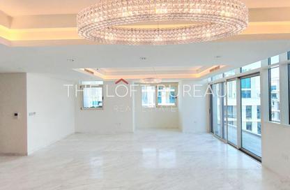 Duplex - 4 Bedrooms - 5 Bathrooms for sale in Crystal Residence - Gewan Island - The Pearl Island - Doha