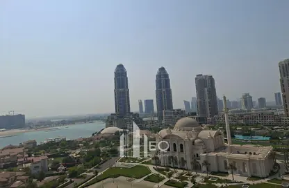 Apartment - 2 Bedrooms - 2 Bathrooms for rent in East Porto Drive - Porto Arabia - The Pearl Island - Doha Apartment - 2 Bedrooms - 2 Bathrooms for rent in East Porto Drive - Porto Arabia - The Pearl Island - Doha