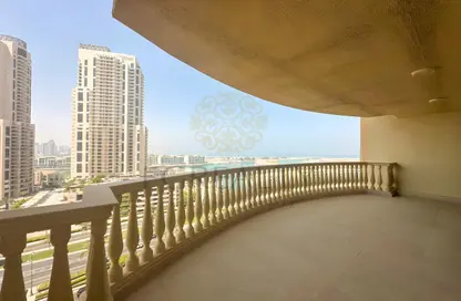 شقة - 3 غرف نوم - 4 حمامات للبيع في طريق بورتو الغربي - بورتو أرابيا - جزيرة اللؤلؤة - الدوحة